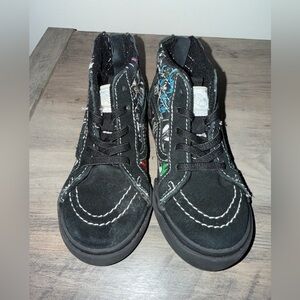 Vans Disney Size 8.5 toddler shoes